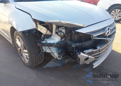 2020 Hyundai Elantra Value Edition from USA, damaged, VIN KMHD84LF3LU100832